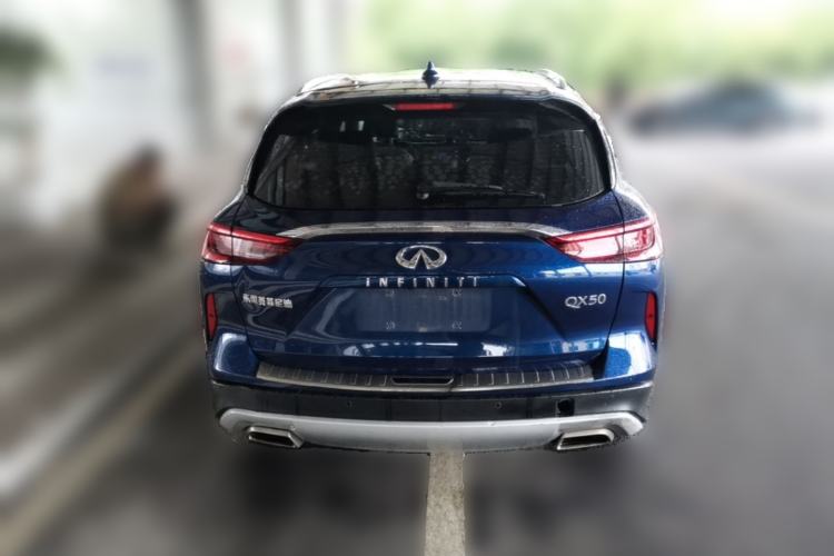 Used Infiniti QX50 2018 2.0T Two-Wheel Drive Fashion Edition Rear