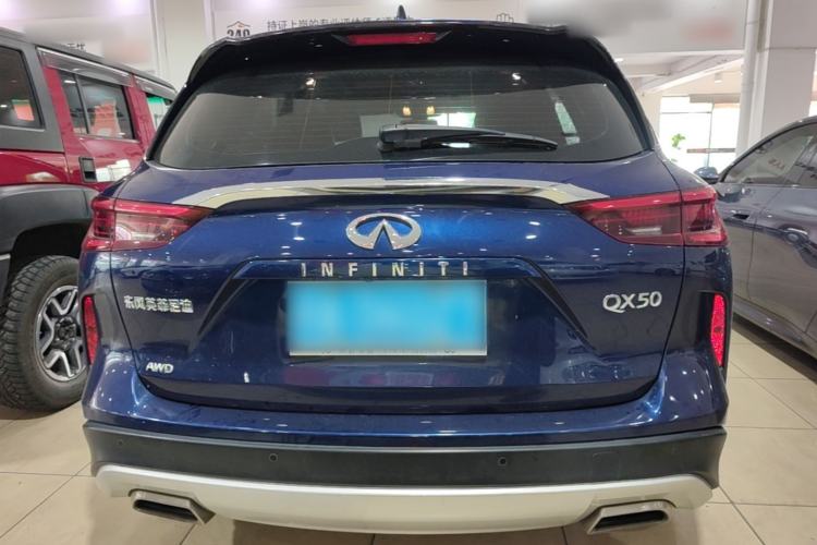 Used Infiniti QX50 2018 2.0T Four-Wheel Drive Elite Edition Rear