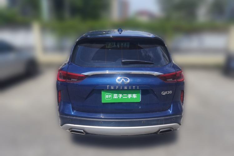 Used Infiniti QX50 2018 2.0T Two-Wheel-Drive Elite Edition Rear