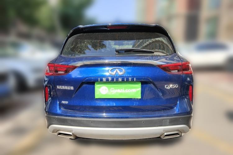 Used Infiniti QX50 2018 2.0T Four-Wheel Drive Elite Edition Rear
