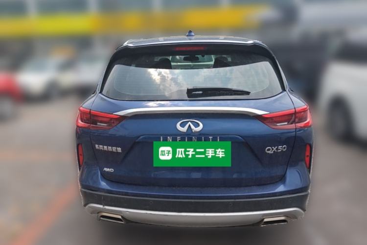 Used Infiniti QX50 2018 2.0T Four-Wheel Drive Smart Edition Rear