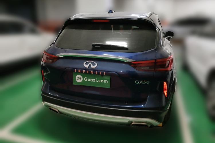 Used Infiniti QX50 2018 2.0T Two-Wheel-Drive Elite Edition Rear