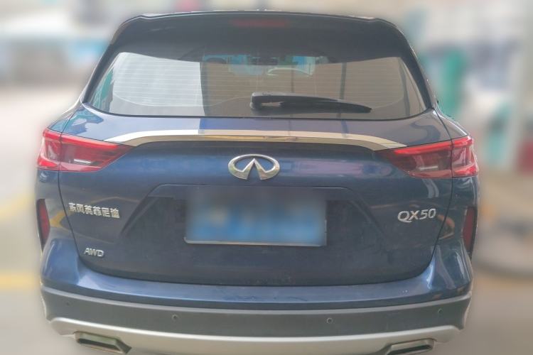 Used Infiniti QX50 2018 2.0T Four-Wheel Drive Smart Edition Rear