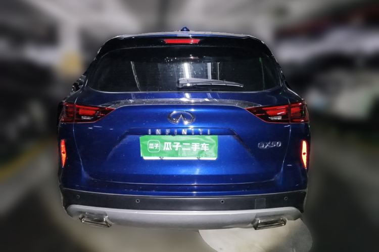 Used Infiniti QX50 2018 2.0T Two-Wheel Drive Fashion Edition Rear