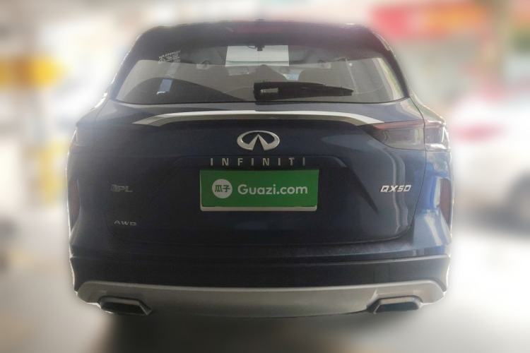 Used Infiniti QX50 2018 2.0T Four-Wheel Drive Smart Edition Rear