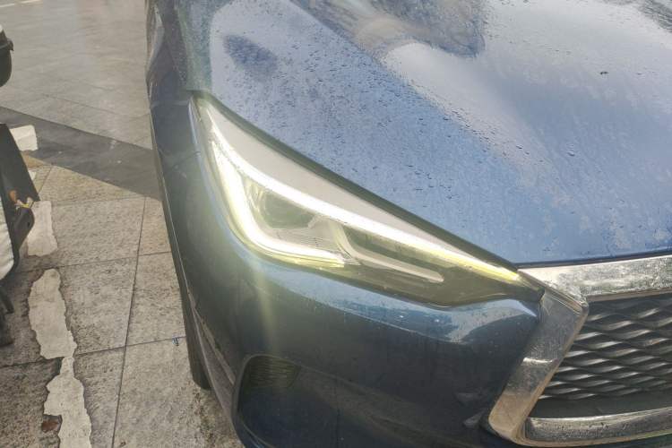 Used Infiniti QX50 2018 2.0T Two-Wheel-Drive Elite Edition Right Front Headlight
