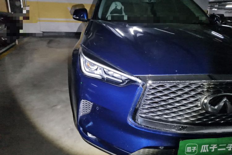Used Infiniti QX50 2018 2.0T Two-Wheel Drive Fashion Edition Right Front Headlight