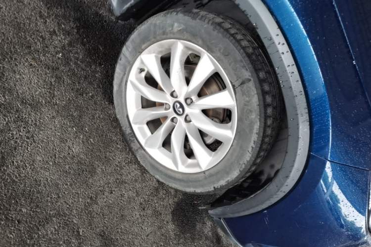Used Infiniti QX50 2018 2.0T Two-Wheel Drive Fashion Edition Right Front Wheel Hub