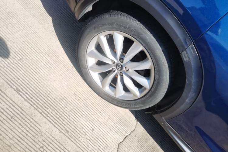 Used Infiniti QX50 2018 2.0T Two-Wheel Drive Fashion Edition Right Rear Wheel Hub