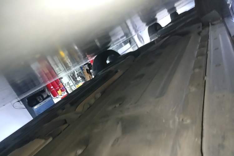 Used Infiniti QX50 2018 2.0T Four-Wheel Drive Luxury Edition Right Side Sill