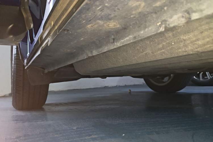 Used Infiniti QX50 2018 2.0T Four-Wheel Drive Elite Edition Right Side Sill