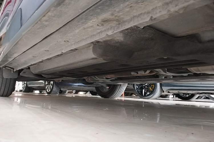 Used Infiniti QX50 2018 2.0T Four-Wheel Drive Elite Edition Right Side Sill
