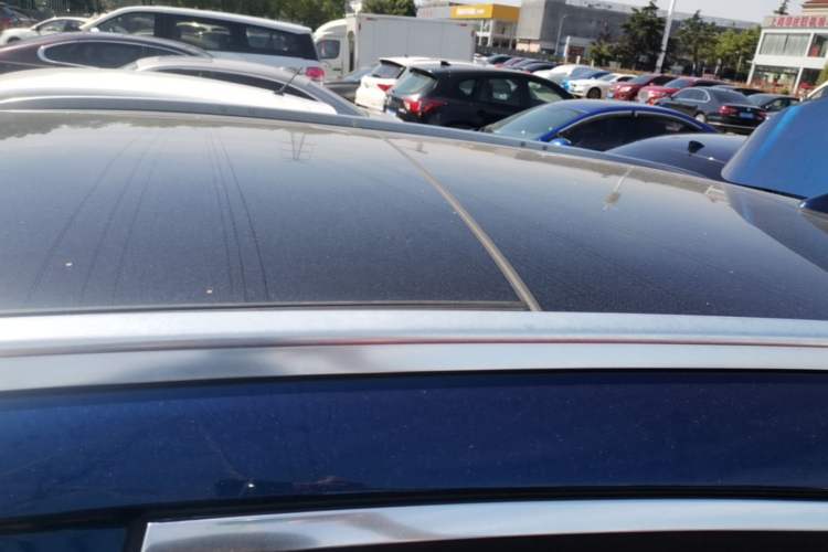 Used Infiniti QX50 2018 2.0T Two-Wheel Drive Fashion Edition Roof