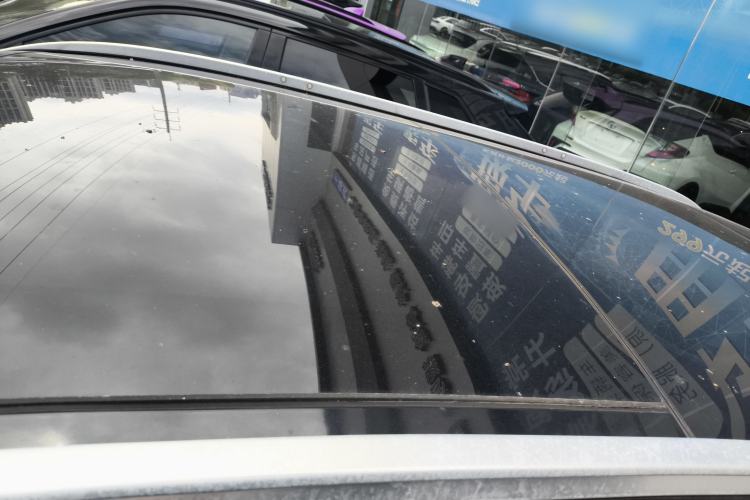 Used Infiniti QX50 2018 2.0T Two-Wheel Drive Fashion Edition Roof