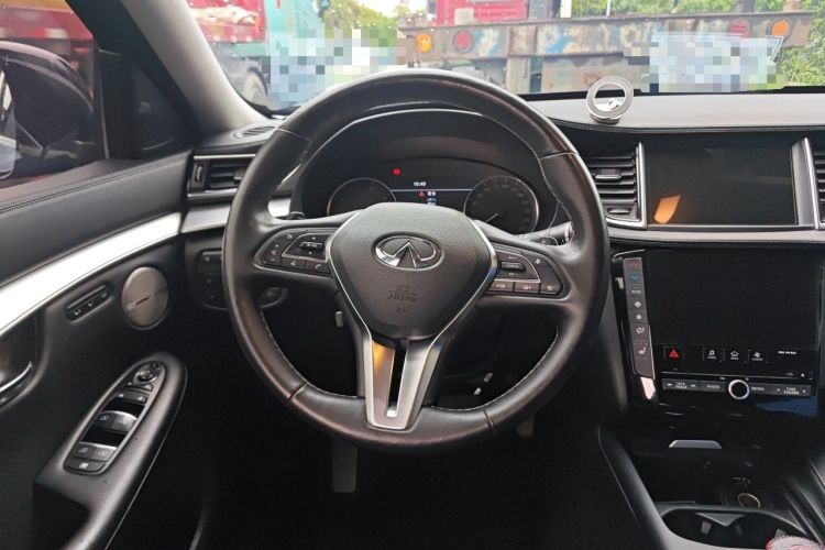 Used Infiniti QX50 2018 2.0T Four-Wheel Drive Smart Edition Steering Wheel