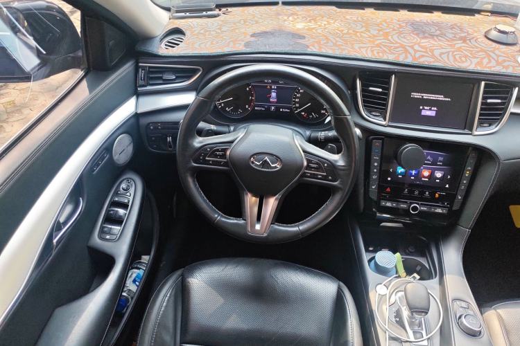 Used Infiniti QX50 2018 2.0T Four-Wheel Drive Smart Edition Steering Wheel