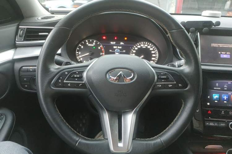 Used Infiniti QX50 2018 2.0T Four-Wheel Drive Elite Edition Steering Wheel