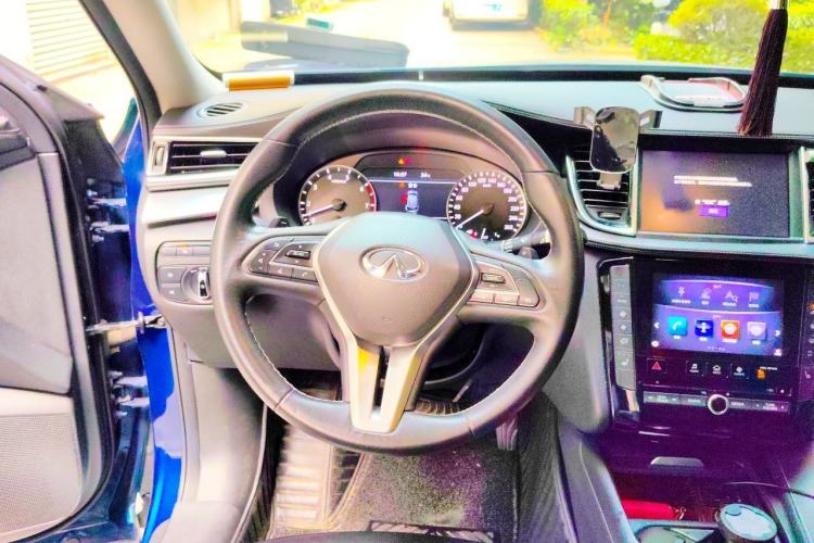 Used Infiniti QX50 2018 2.0T Four-Wheel Drive Elite Edition Steering Wheel