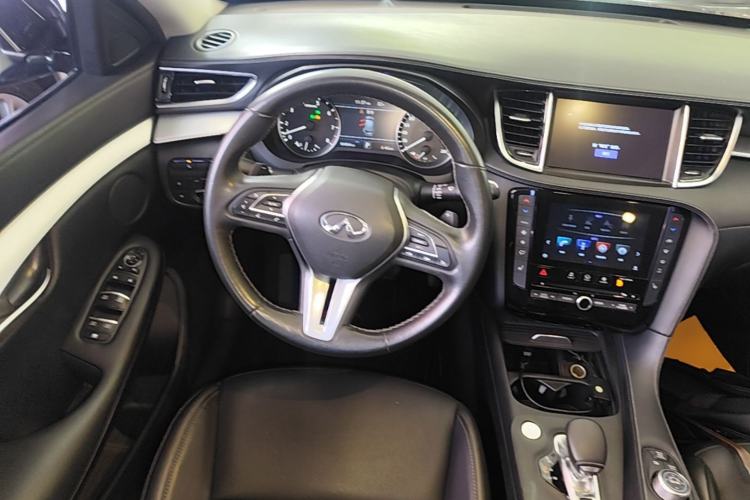 Used Infiniti QX50 2018 2.0T Four-Wheel Drive Elite Edition Steering Wheel