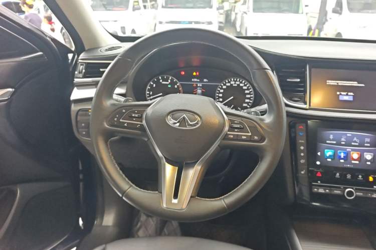 Used Infiniti QX50 2018 2.0T Four-Wheel Drive Elite Edition Steering Wheel