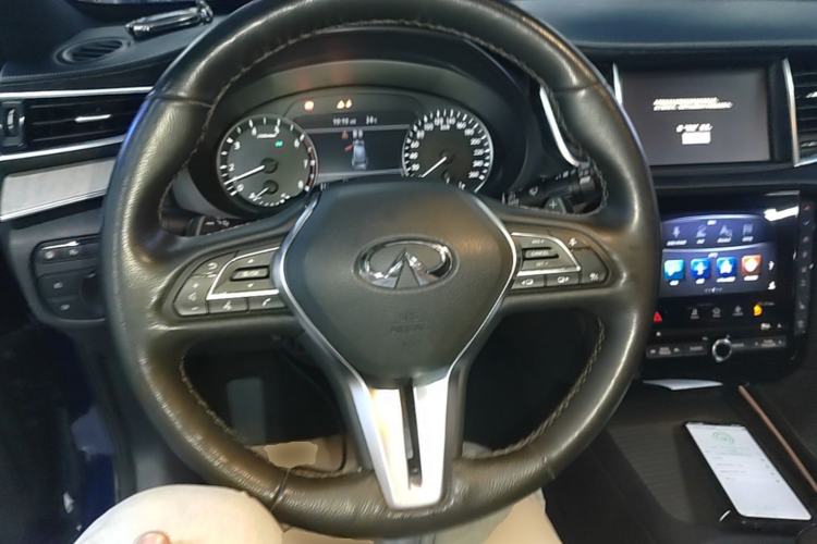 Used Infiniti QX50 2018 2.0T Four-Wheel Drive Luxury Edition Steering Wheel