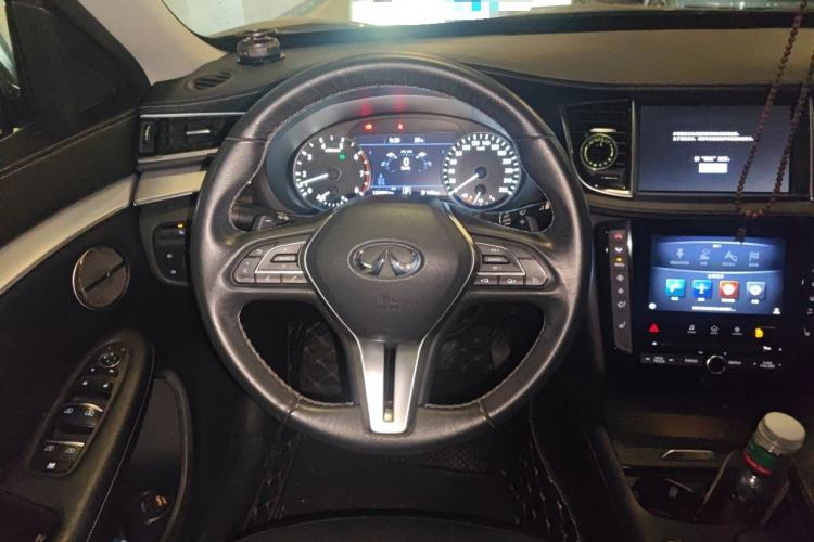 Used Infiniti QX50 2018 2.0T Four-Wheel Drive Smart Edition Steering Wheel