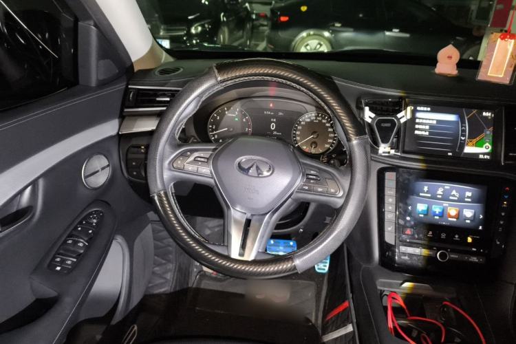 Used Infiniti QX50 2018 2.0T Four-Wheel Drive Elite Edition Steering Wheel
