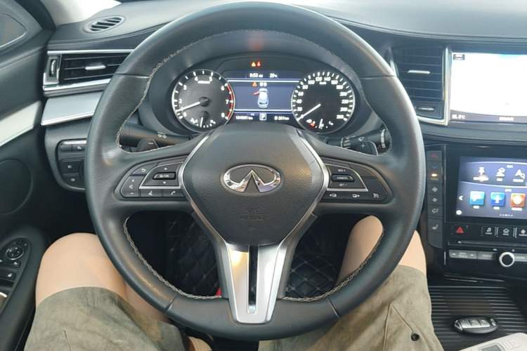 Used Infiniti QX50 2018 2.0T Four-Wheel Drive Elite Edition Steering Wheel