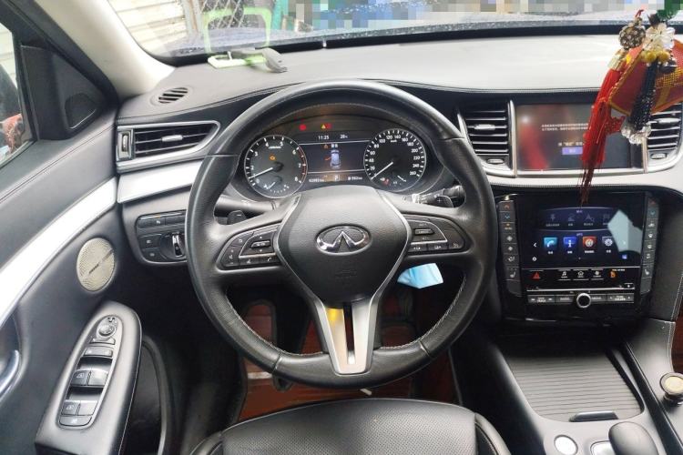 Used Infiniti QX50 2018 2.0T Four-Wheel Drive Elite Edition Steering Wheel