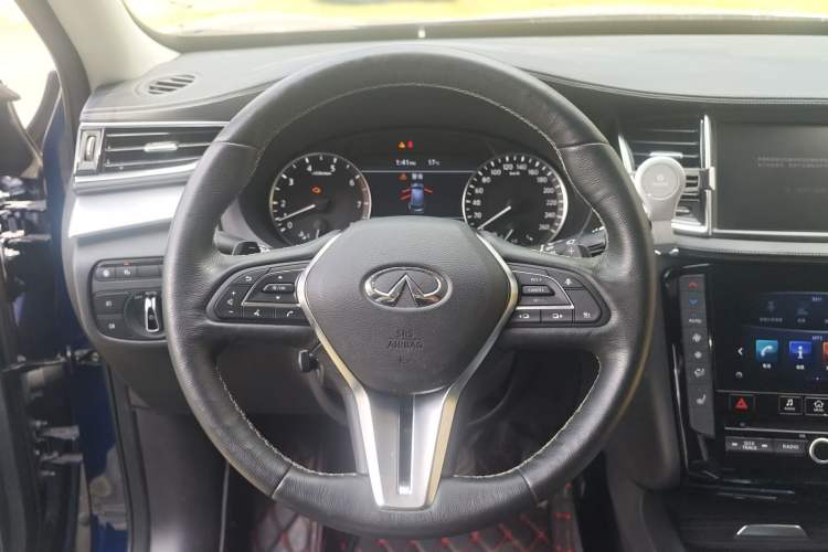 Used Infiniti QX50 2018 2.0T Four-Wheel Drive Luxury Edition Steering Wheel