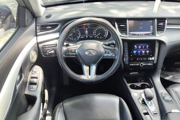 Used Infiniti QX50 2018 2.0T Four-Wheel Drive Elite Edition Steering Wheel