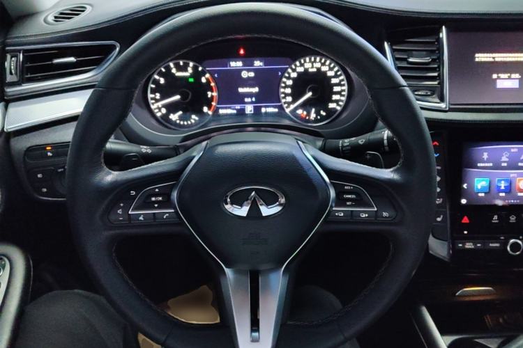 Used Infiniti QX50 2018 2.0T Four-Wheel Drive Elite Edition Steering Wheel