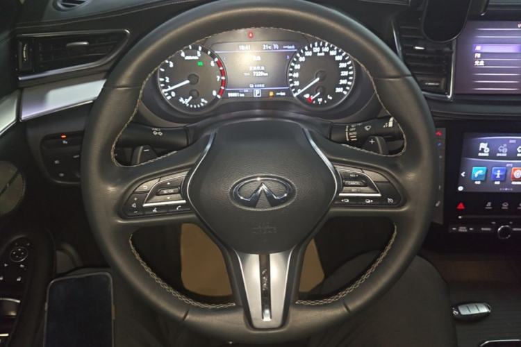 Used Infiniti QX50 2018 2.0T Four-Wheel Drive Elite Edition Steering Wheel
