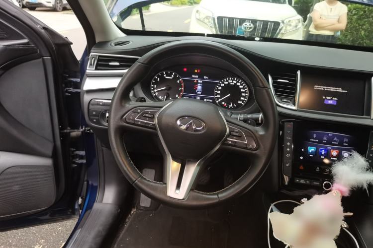 Used Infiniti QX50 2018 2.0T Four-Wheel Drive Elite Edition Steering Wheel