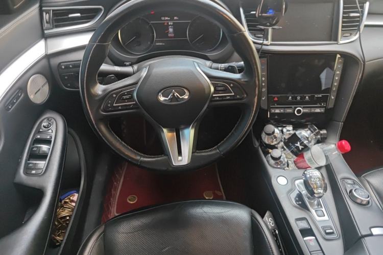 Used Infiniti QX50 2018 2.0T Four-Wheel Drive Smart Edition Steering Wheel