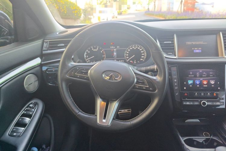 Used Infiniti QX50 2018 2.0T Four-Wheel Drive Elite Edition Steering Wheel