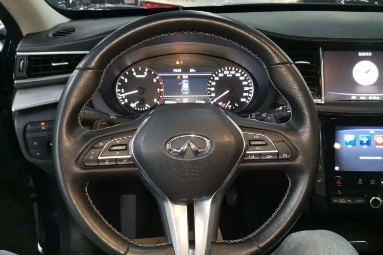 Used Infiniti QX50 2018 2.0T Two-Wheel Drive Fashion Edition Steering Wheel