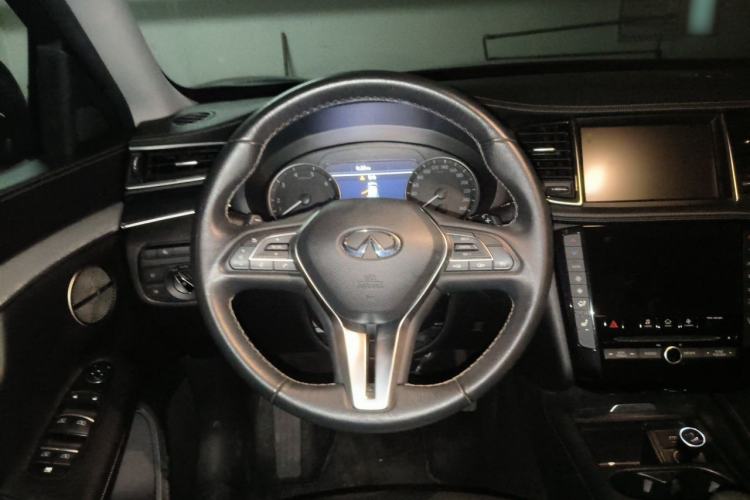 Used Infiniti QX50 2018 2.0T Two-Wheel Drive Fashion Edition Steering Wheel