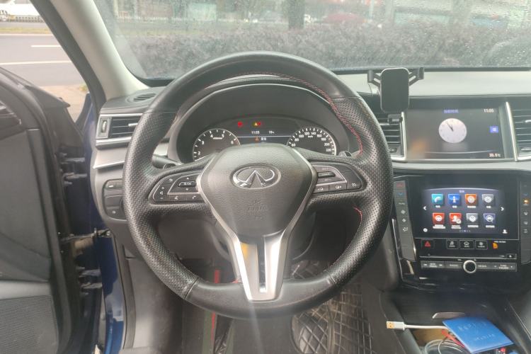 Used Infiniti QX50 2018 2.0T Two-Wheel-Drive Elite Edition Steering Wheel