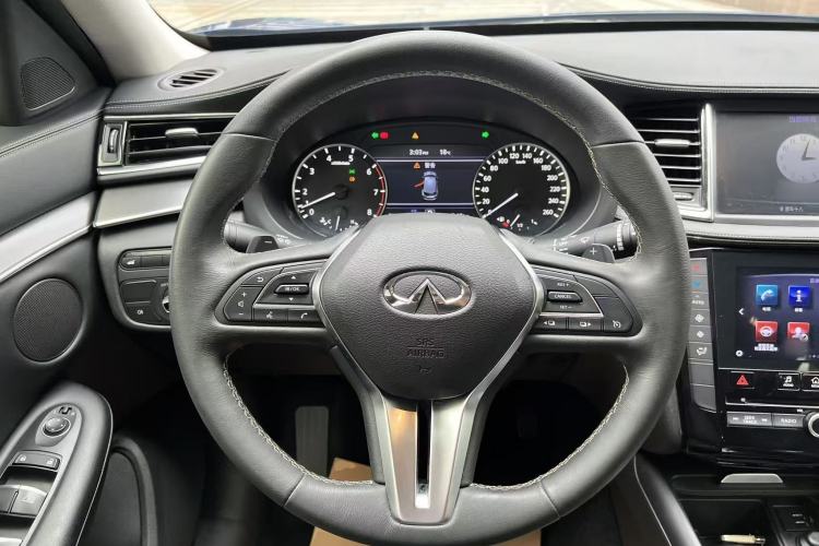 Used Infiniti QX50 2018 2.0T Two-Wheel-Drive Elite Edition Steering Wheel