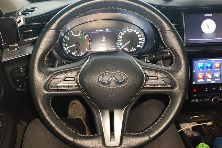 Used Infiniti QX50 2018 2.0T Two-Wheel Drive Fashion Edition Steering Wheel