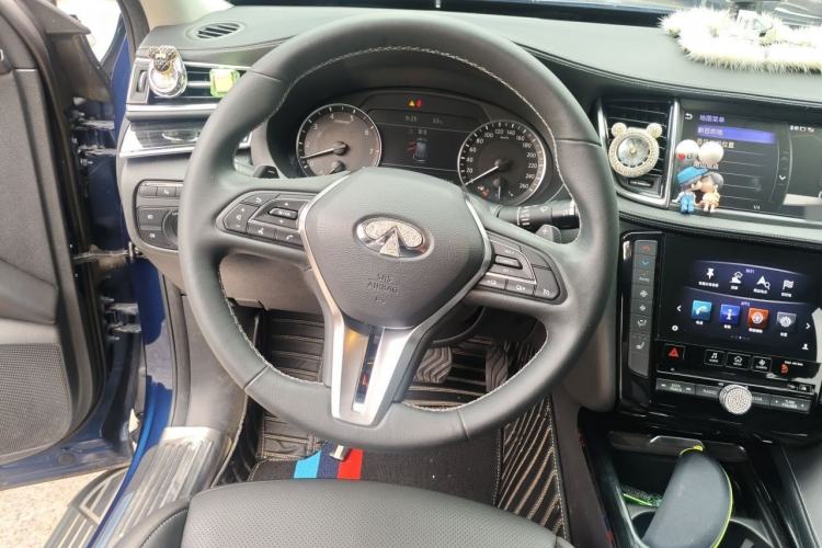 Used Infiniti QX50 2018 2.0T Four-Wheel Drive Elite Edition Steering Wheel