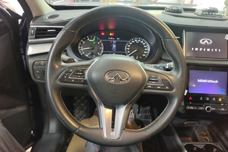 Used Infiniti QX50 2018 2.0T Four-Wheel Drive Elite Edition Steering Wheel
