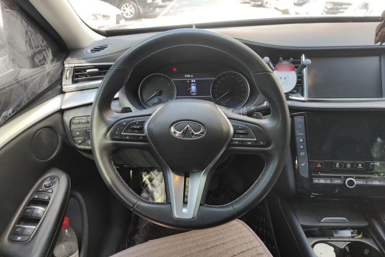 Used Infiniti QX50 2018 2.0T Four-Wheel Drive Elite Edition Steering Wheel