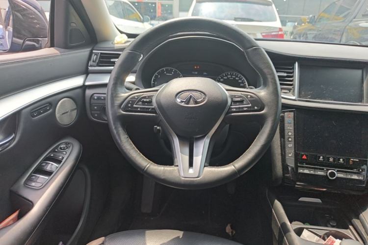 Used Infiniti QX50 2018 2.0T Four-Wheel Drive Smart Edition Steering Wheel