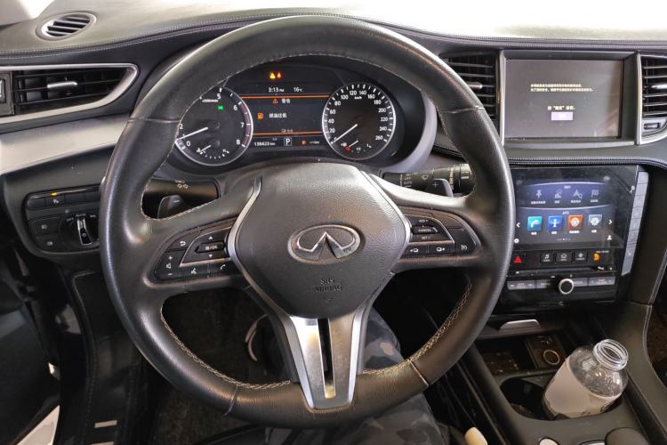 Used Infiniti QX50 2018 2.0T Four-Wheel Drive Elite Edition Steering Wheel