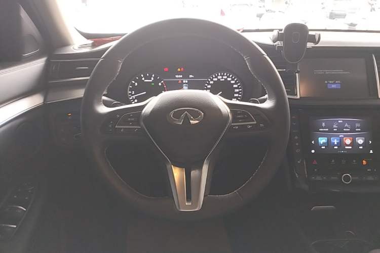 Used Infiniti QX50 2018 2.0T Four-Wheel Drive Elite Edition Steering Wheel