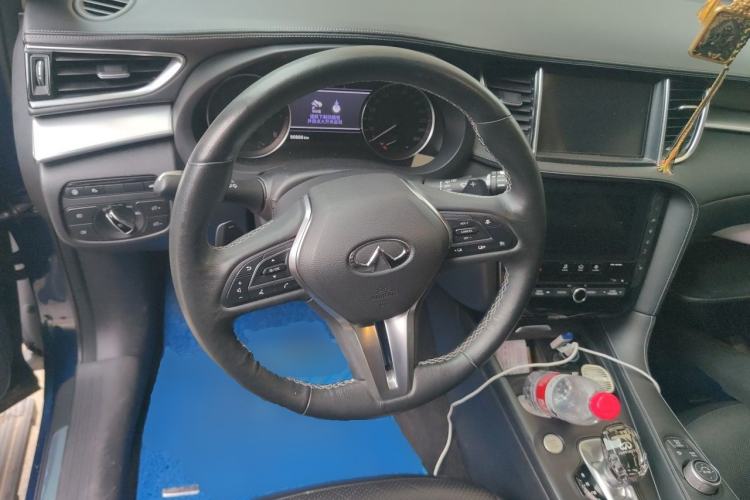Used Infiniti QX50 2018 2.0T Four-Wheel Drive Smart Edition Steering Wheel