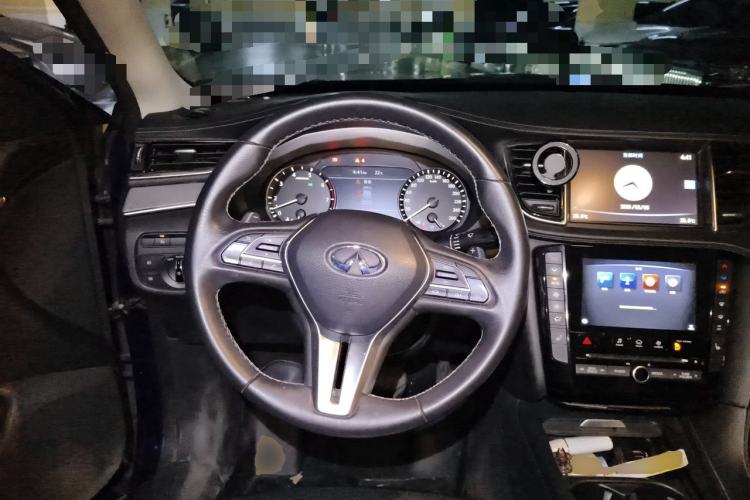 Used Infiniti QX50 2018 2.0T Two-Wheel Drive Fashion Edition Steering Wheel