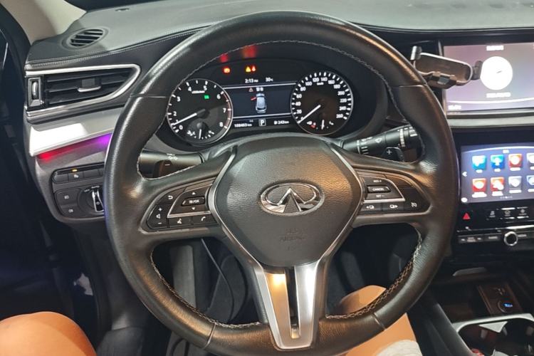 Used Infiniti QX50 2018 2.0T Two-Wheel Drive Fashion Edition Steering Wheel